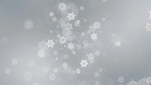 Subtle Snow Flakes Background Stock Footage 317840247