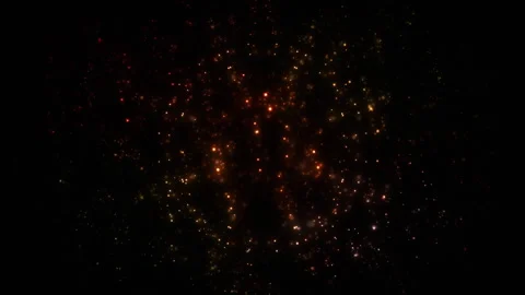 Subtle Sparkle Lights Looping Video Background Stock Footage 254584818
