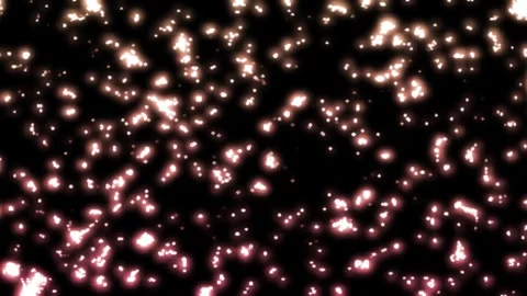 Subtle Speckles Floating Upward in Wonder Speckled Texture Background Stock Footage 302700730