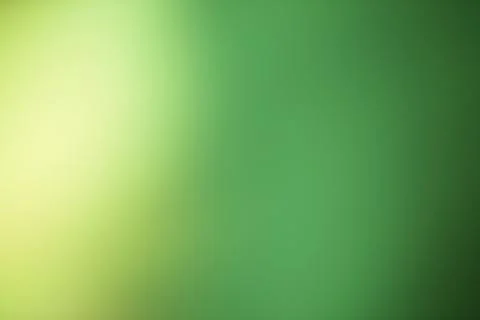 Subtle Spring Green Gradient Background with Soft Yellow Glow Foto stock