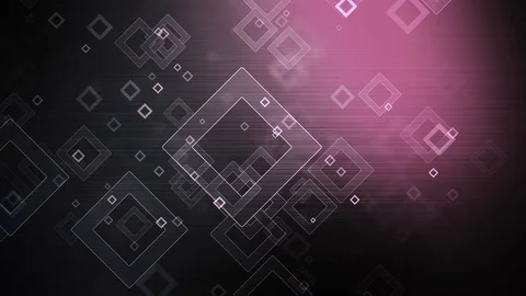 Subtle Square Shapes Stock Footage 92335058