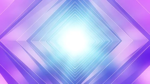 Subtle Square Tunnel Background 스톡 동영상 179770049