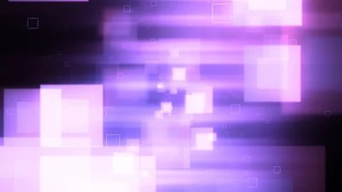 Subtle Square Tunnel Motion Stock Footage 97895056