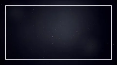 Subtle Star Drift Background with White Frame Border in 4K Stock Footage 335861403