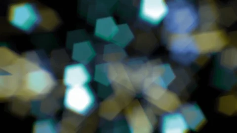 Subtle Star Lights Bokeh Stock-Footage 97401345