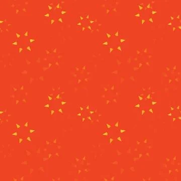 Subtle stars fading seamless pattern Illustrazione stock