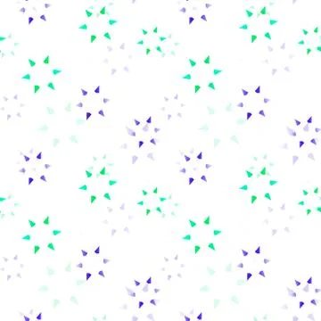 Subtle stars fading seamless pattern Stock Illustration