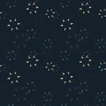 Subtle stars fading seamless pattern イラスト素材