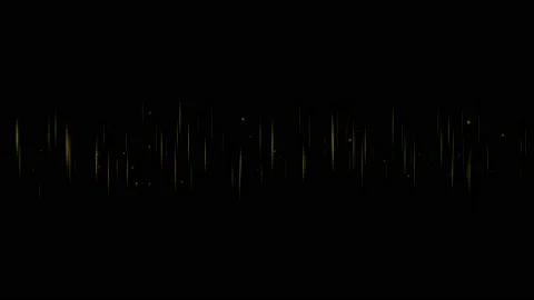 Subtle Straight Golden Lines Particles in the Center Stock Footage 133026139