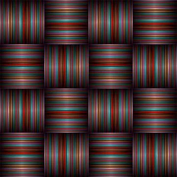 Subtle stripe weave Striped subtle background with weave effect and shadow... Foto stock