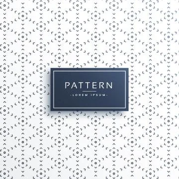 Subtle style vector pattern background Illustrazione stock