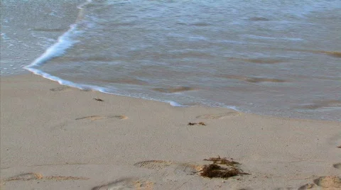 Subtle surf hdp Stock Footage 456418