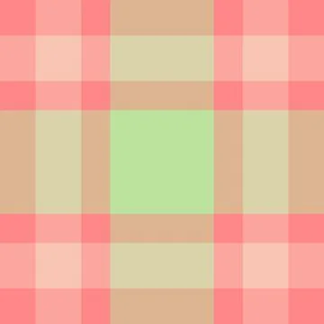 Subtle tartan check vector, commercial pattern fabric texture. Multi backgr.. Stock Illustration