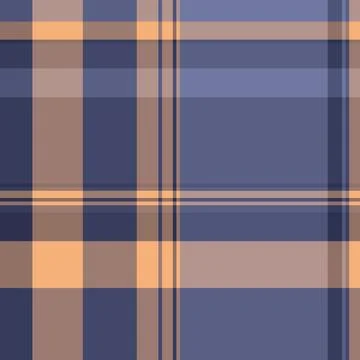 Subtle tartan pattern plaid, trendy vector seamless fabric. Silk textile ba.. Illustrazione stock