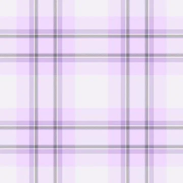Subtle tartan pattern. Soft pastel purple plaid texture. Classic design, ve.. 스톡 일러스트