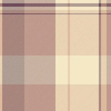 A subtle tartan plaid design with orderly checks and a woven fabric look. Lig Stock Illustration