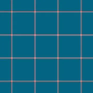 Subtle teal and blush pink grid pattern.  A minimalist design perfect for web Stock Illustration