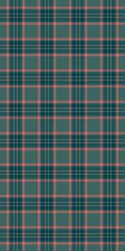 Subtle teal and coral plaid pattern.  Perfect for textile design, website bac Stock Illustration