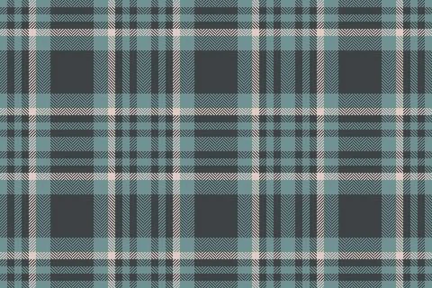 Subtle teal and gray plaid pattern.  Perfect for textile design, website back Stock Illustration