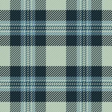 Subtle teal and gray plaid pattern. Elegant woven texture ideal for textile d Stockillustratie