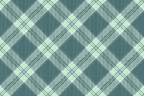 Subtle teal and mint green plaid pattern.  Perfect for textile design, webs.. Illustrazione stock