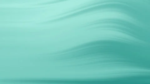 Subtle teal curves create a smooth flowing abstract design. Stock Footage 301939908