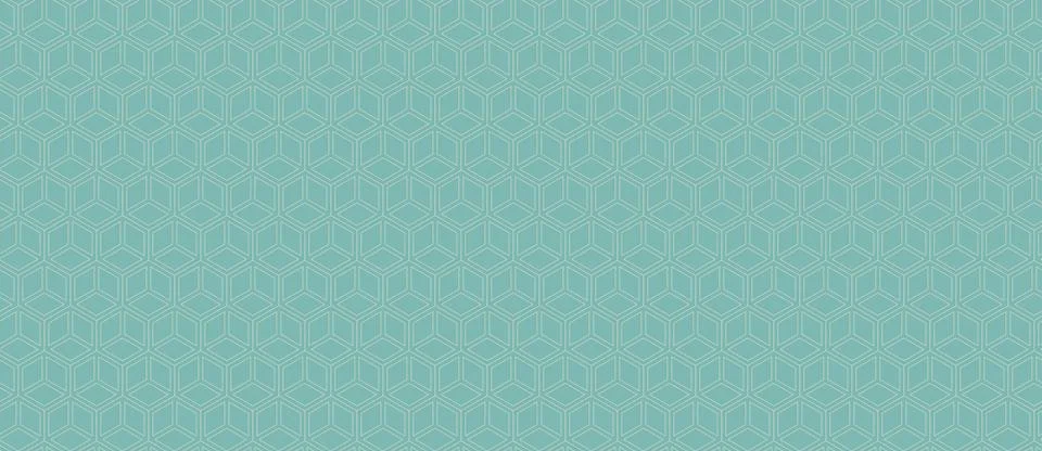 Subtle teal geometric pattern.  Perfect for website backgrounds, textile desi Stock Illustration