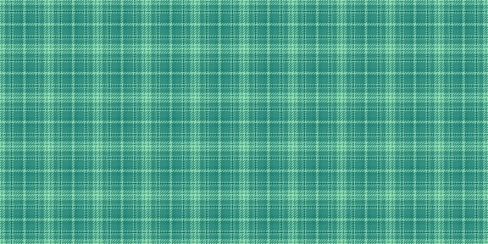 Subtle teal plaid pattern, perfect for textile design, website backgrounds, o Illustrazione stock