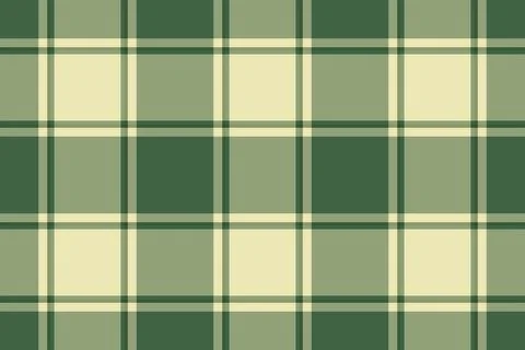 Subtle textile texture seamless, furry tartan check fabric. Halftone vector.. Stock Illustration