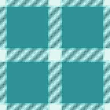 Subtle textile vector check, bedding pattern background texture. Smooth sea.. Stock Illustration