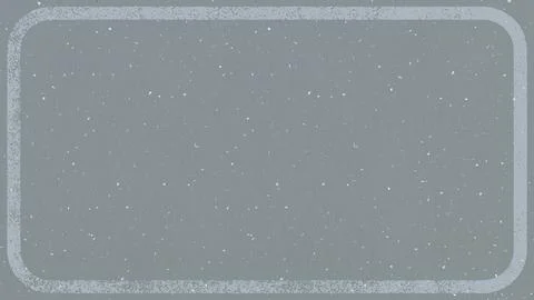 Subtle textured background with a rounded rectangular frame and scattered s.. イラスト素材