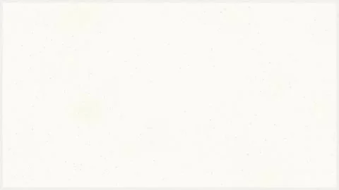 Subtle Textured Paper Background with Speckles - Clean Beige Canvas Stock Footage 346660097