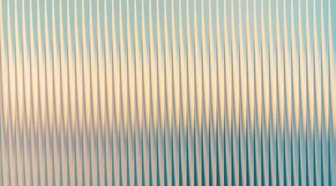 Subtle textured surface with horizontal bands of soft pastel colors and ver.. Illustrazione stock