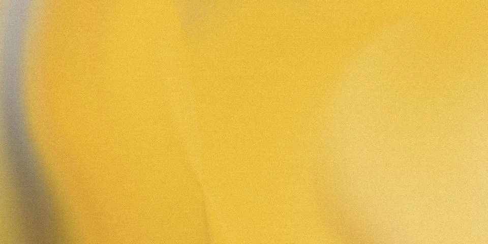 Subtle textured yellow background with a soft grey gradient overlay on the .. Stock Illustration