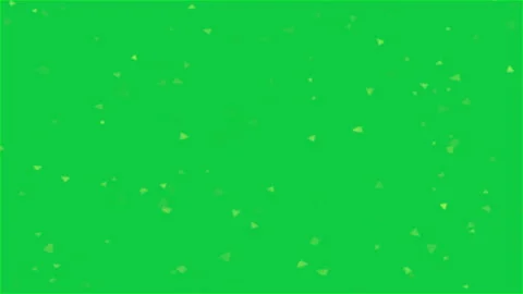 Subtle tiny floating white particles green screen Stock Footage 336464440