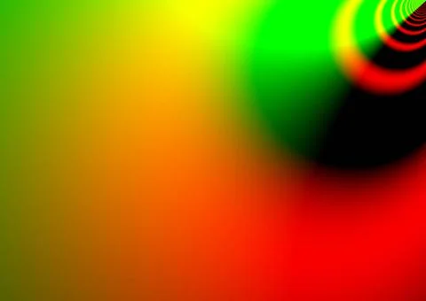 Subtle tunnel flow Subtle bright background with flowing lines in green an... Stock Photos