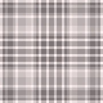 Subtle vector seamless check, tissue pattern texture plaid. Website tartan .. Stock Illustration