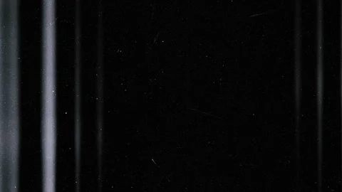 Subtle vertical light leak with soft film grain and floating dust particles 库存影片 333414354