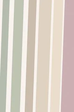 Subtle vertical panels in earthy neutral shades create a soothing minimalis.. 스톡 일러스트