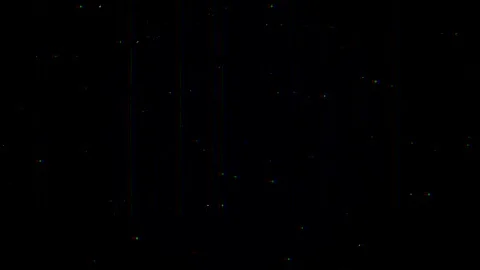 Subtle VHS Tracking Glitch Lines with RGB Analog Distortion Stock Footage 346153820