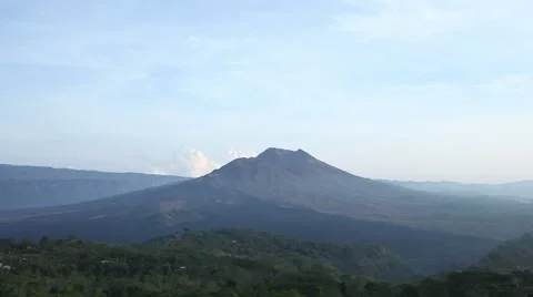 A subtle view of Mountain Stock Footage 57772586