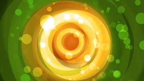 Subtle Warm Circles Stock Footage 91055873