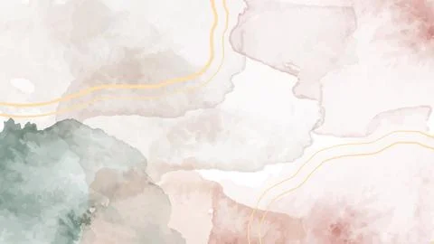 Subtle watercolor texture background Stock Illustration
