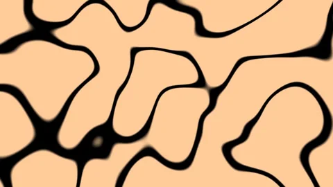 Subtle Wave Patterns with Smooth Transitions Stock Footage 294144395