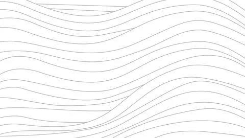 Subtle wave texture on white background vector stock Illustrazione stock