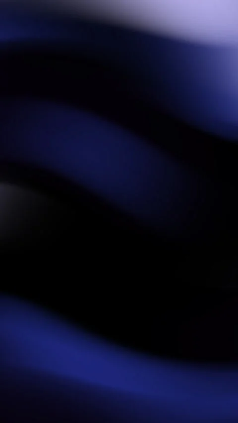 Subtle waves with a blurry violet and black gradient background video Stock Footage 315911171