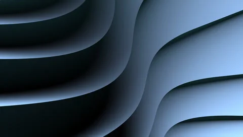 Subtle Waves Steps Animation Background Video stock 336274599