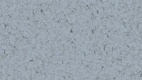 Subtle white and gray network lines background. Medical sketch loop. Stock Footage 340286162