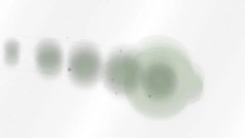 Subtle White Gradient Background with Soft Light Rays for Design and Branding Stock Footage 346661263