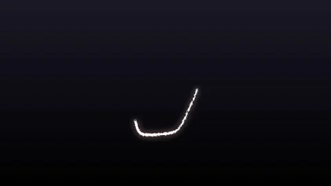 Subtle White Line Animation on Dark Background for Title Sequences and Grap.. Stock Footage 340939992